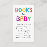 African Safari Animals Baby Shower Book Request