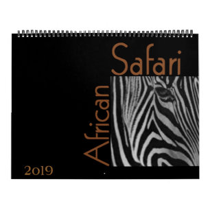 African Safari Calendar