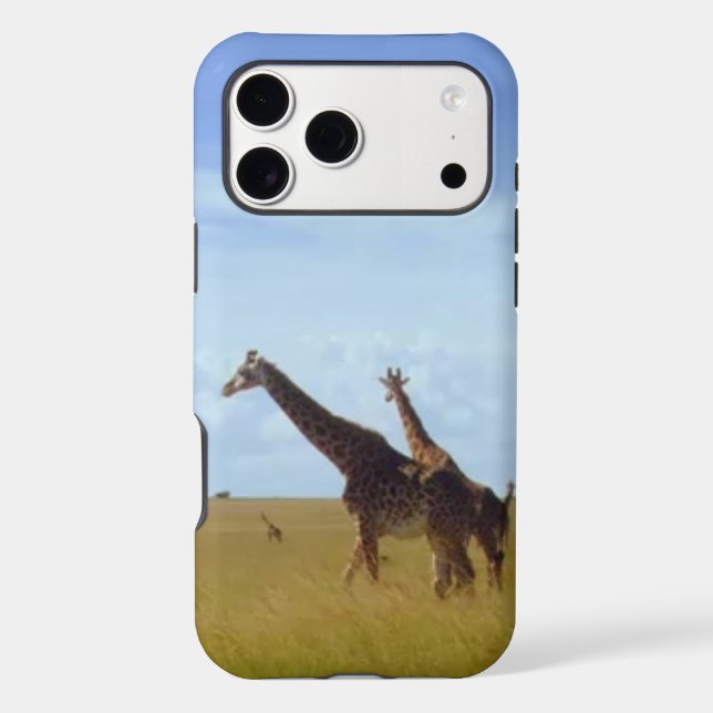 African Safari Giraffes (Back)