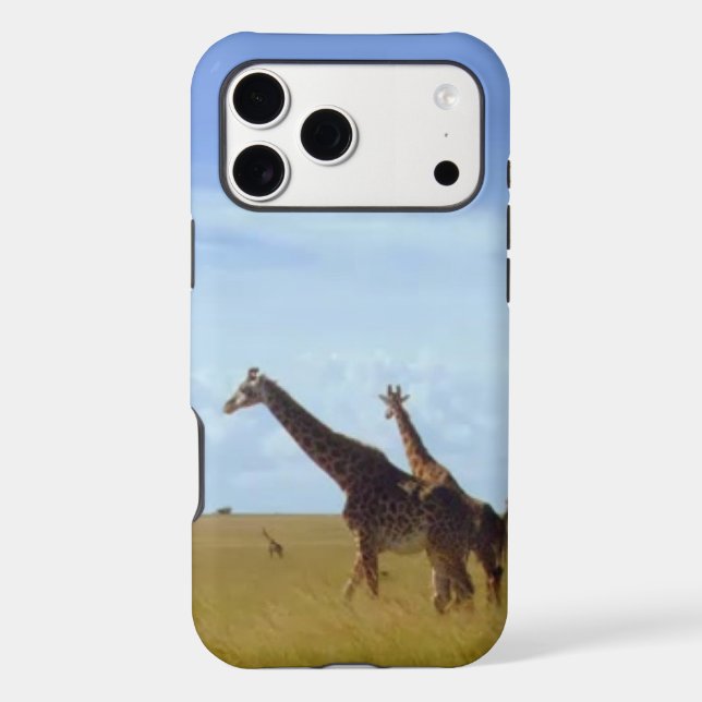 African Safari Giraffes (Back)