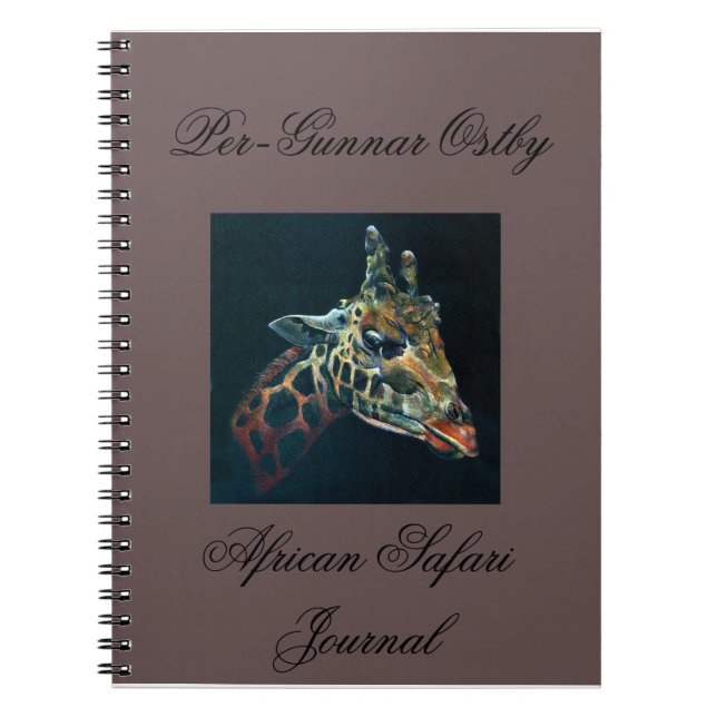 African Safari Journal (Front)