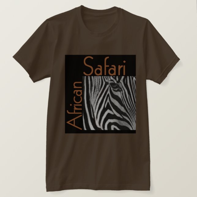 African Safari Shirt (Design Front)
