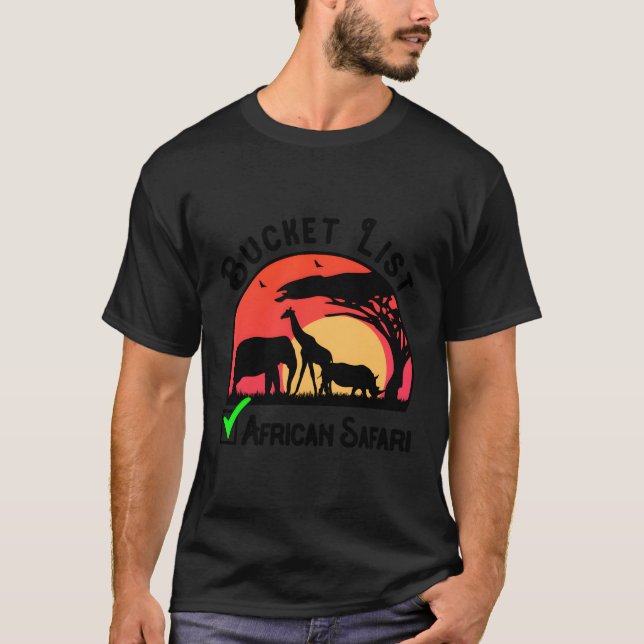 African Safari T-Shirt (Front)
