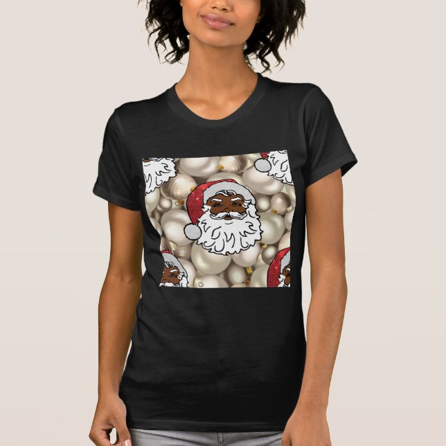 african santa claus T-Shirt (Front)