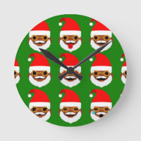 african santa emoji emoticons