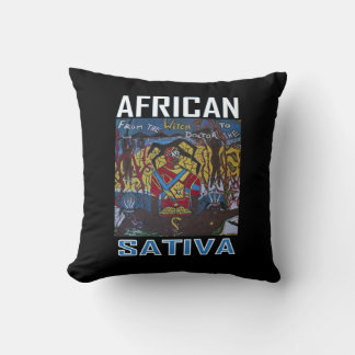 AFRICAN SATIVA CUSHION
