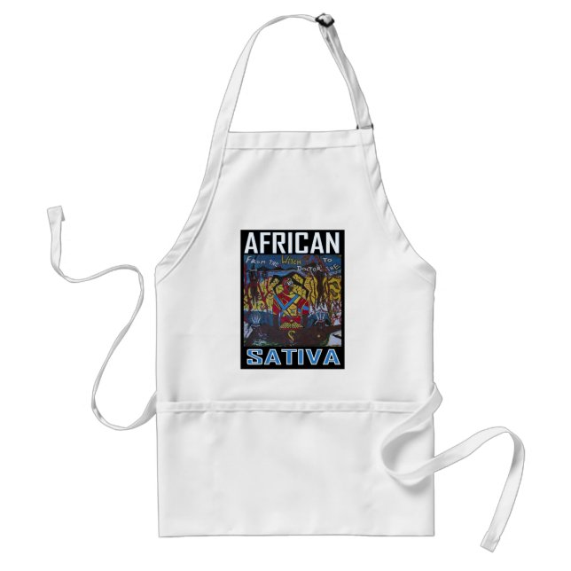 AFRICAN SATIVA STANDARD APRON (Front)