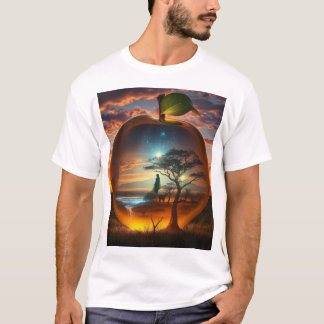 African savannah evening  T-Shirt