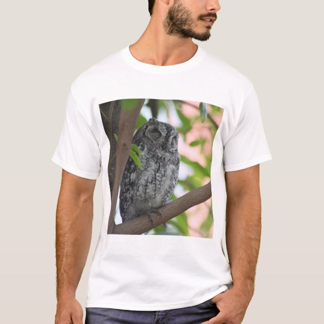 African Scops owl T-Shirt (Front)