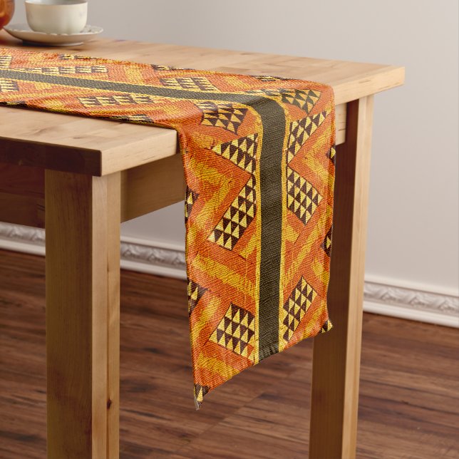 African  short table runner (In Situ)