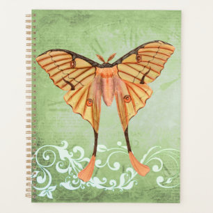 African Silk Moth Planner