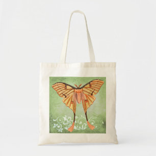 African Silk Moth Tote Bag