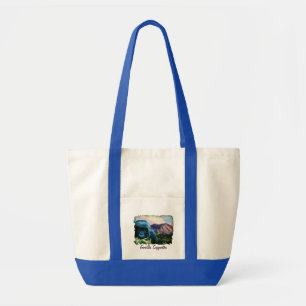 African Silverback Mountain Gorilla Carry Bag