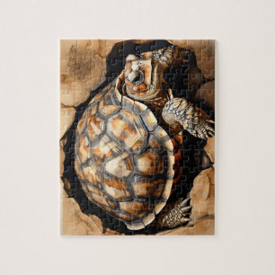 African Spurred tortoise  Jigsaw Puzzle