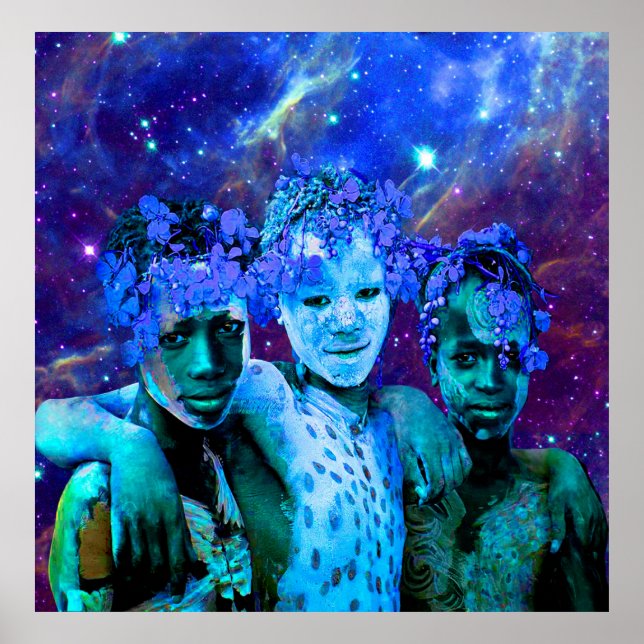 African Star Brothers Poster (Front)