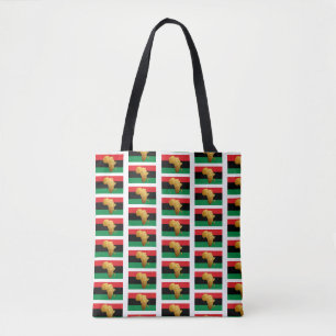 "African State of Mind" Tote Bag