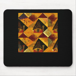 African Sticker Mouse Pad