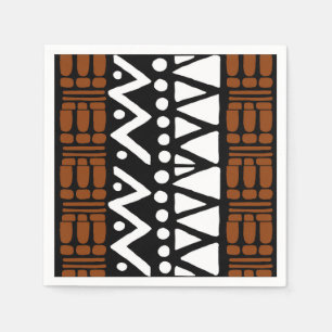 African Style Afrocentric Napkins
