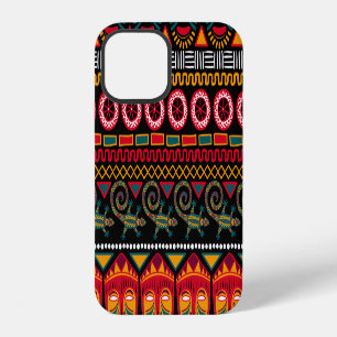 African Style: Decorative Pattern Delight. iPhone 12 Case