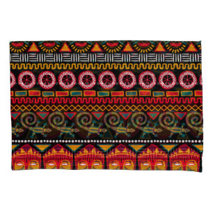 African Style: Decorative Pattern Delight. Pillowcase