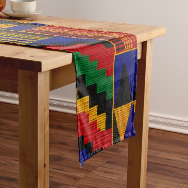 African Style Kente Cloth Pattern (In Situ)