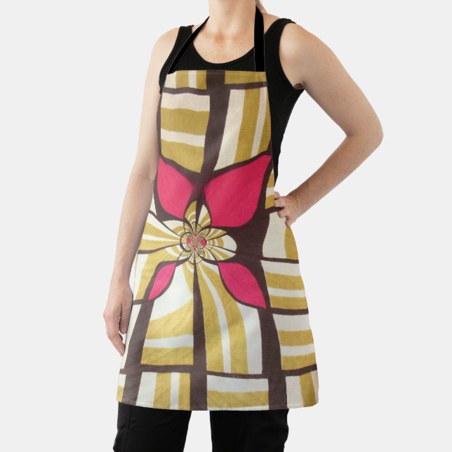 African style kente Women Ideas Apron (Insitu)