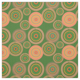 African style print fabric