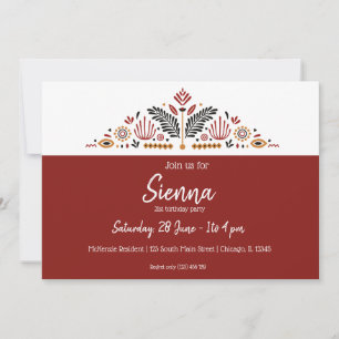 African Styles Invitation