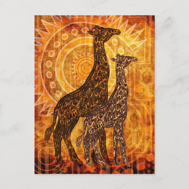 African Summer Postcard (Front)