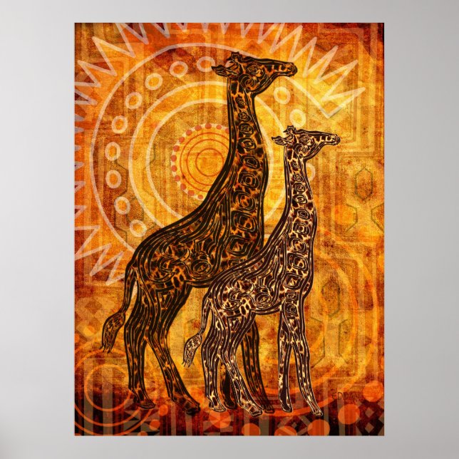 African Summer Poster (Front)