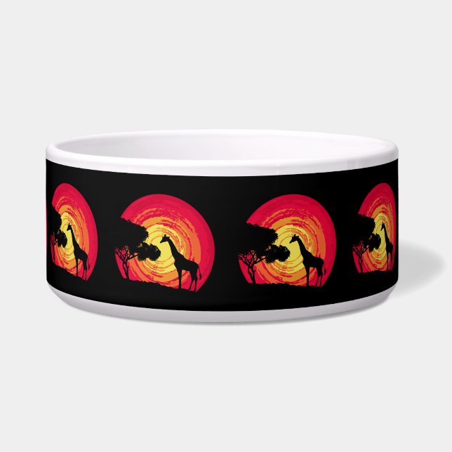 African sunset (Front)