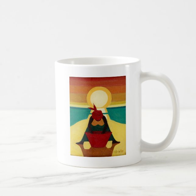 African Sunset 2009 Coffee Mug (Right)