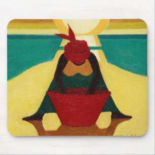 African Sunset 2009 Mouse Pad