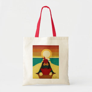 African Sunset 2009 Tote Bag