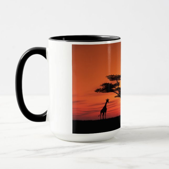 African Sunset Mug (Left)
