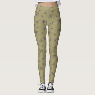 African Swallowtail Leggings