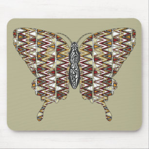 African Swallowtail Mousepad