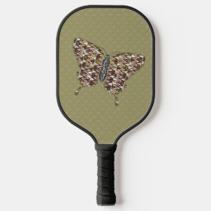 African Swallowtail Pickleball Paddle