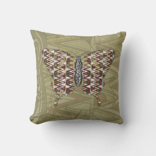 African Swallowtail Pillow