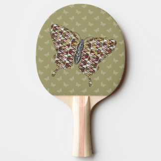 African Swallowtail Ping Pong Paddle