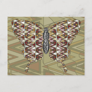 African Swallowtail Postcard