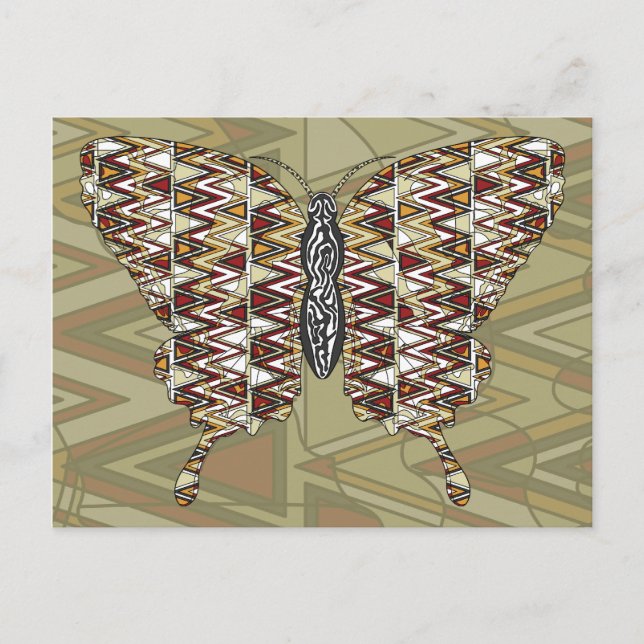 African Swallowtail Postcard (Front)