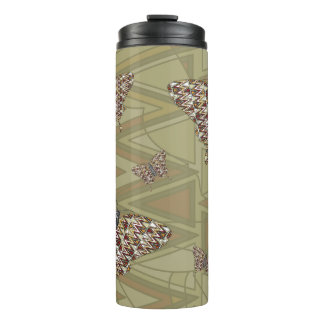 African Swallowtail Thermal Tumbler