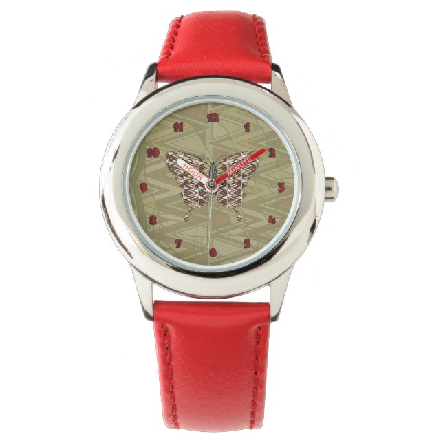 African Swallowtail Watch (Front)
