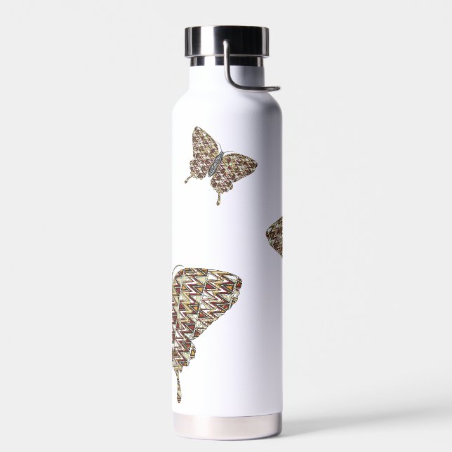 African Swallowtail Water Bottle (Left)
