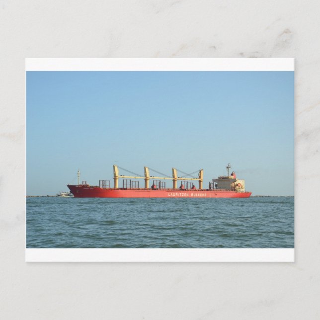 African Swan Bulk Carrier Postcard (Front)