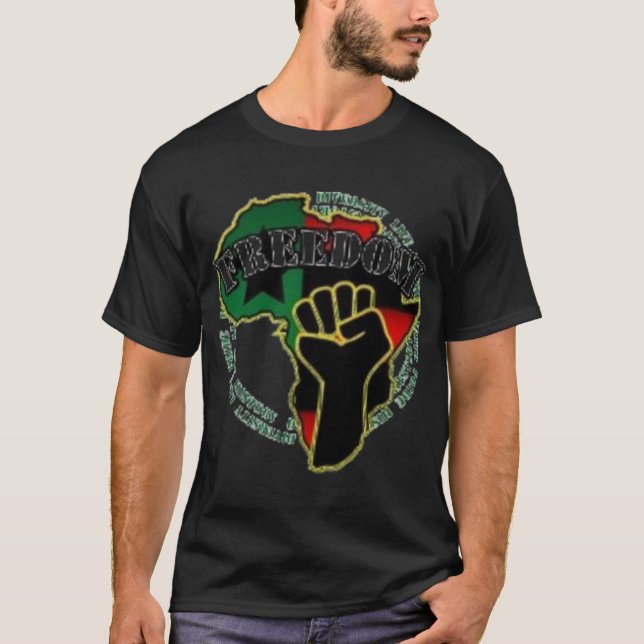 african T-Shirt (Front)