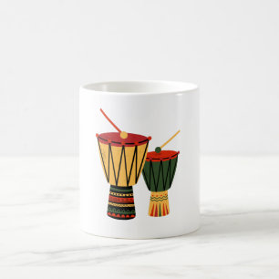 African Tam-Tam Coffee Mug