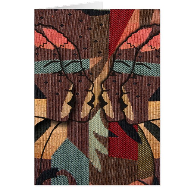 African Tapestry (Front)