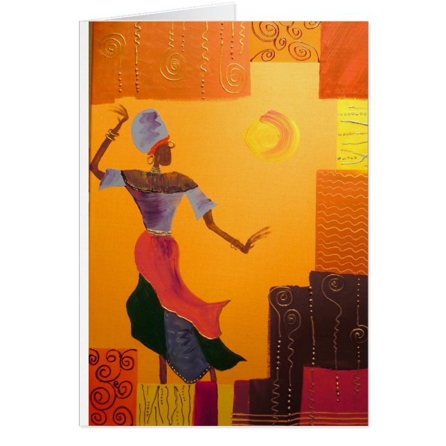 African Tapestry (Front)